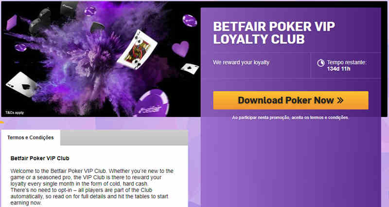 betfair_pôquer_vip_club
