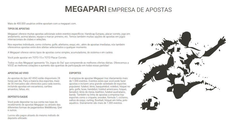 Sobre Megapari